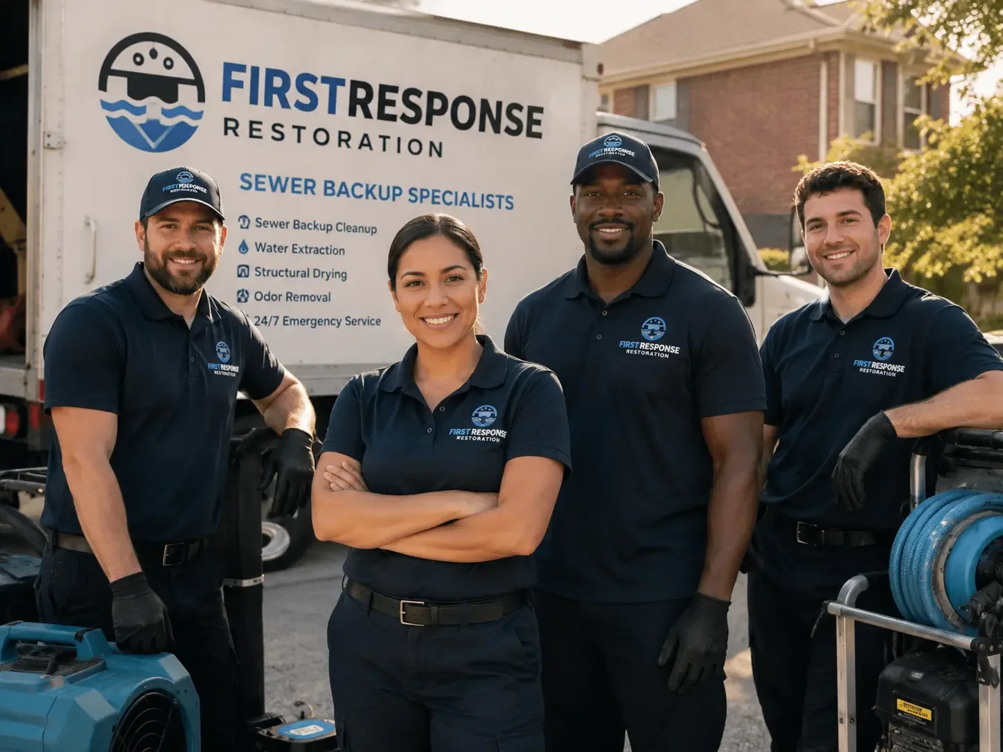 FirstResponse Restoration serving Somes Bar, CA